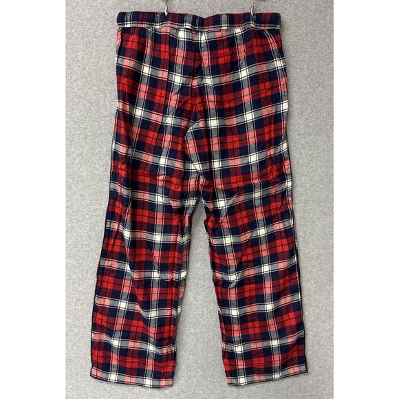 Aerie Plaid Flannel Patchwork Pajama Set Top Pants Animal Print Grunge Large NWT - Picture 8 of 13